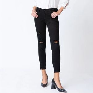 KanCan jeans, black, size 5/26.